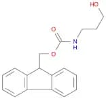 Carbamic acid, N-(3-hydroxypropyl)-, 9H-fluoren-9-ylmethyl ester