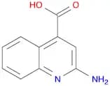 2-Aminoquinoline-4-carboxylic acid