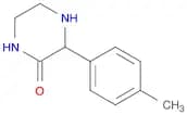 3-(4-methylphenyl)piperazin-2-one
