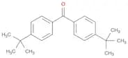 Methanone, bis[4-(1,1-dimethylethyl)phenyl]-