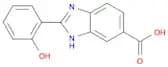 2-(2-hydroxyphenyl)-1H-1,3-benzodiazole-5-carboxylic acid