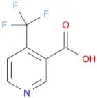 3-Pyridinecarboxylic acid, 4-(trifluoromethyl)-