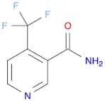 3-​Pyridinecarboxamide, 4-​(trifluoromethyl)​-