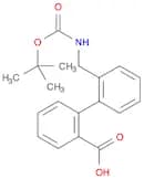 [1,1'-Biphenyl]-2-carboxylic acid, 2'-[[[(1,1-dimethylethoxy)carbonyl]amino]methyl]-