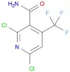 3-Pyridinecarboxamide, 2,6-dichloro-4-(trifluoromethyl)-