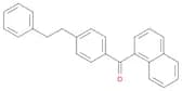 Methanone, 1-naphthalenyl[4-(2-phenylethyl)phenyl]-