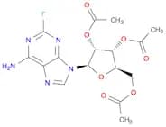 Adenosine, 2-fluoro-, 2',3',5'-triacetate
