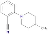 2-(4-Methylpiperidino)benzonitrile