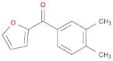 (3,4-Dimethylphenyl)(furan-2-yl)methanone