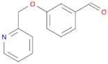 3-(Pyridin-2-ylmethoxy)benzaldehyde