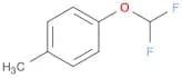 1-(Difluoromethoxy)-4-methylbenzene