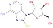 (2R,3R,4R,5R)-2-(6-Amino-8-mercapto-9H-purin-9-yl)-5-(hydroxymethyl)tetrahydrofuran-3,4-diol