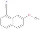 7-Methoxy-1-naphthonitrile