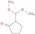 2-(dimethoxymethyl)cyclopentan-1-one
