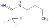 N-butyl-2,2,2-trifluoroacetimidamide