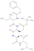 L-Alaninamide, N-[(phenylmethoxy)carbonyl]-L-isoleucyl-L-α-glutamyl-N-[(1S)-1-formyl-3-methylbutyl…