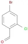 Benzaldehyde, 4-bromo-2-chloro-