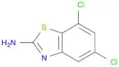 2-​Benzothiazolamine, 5,​7-​dichloro-