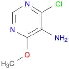5-Pyrimidinamine, 4-chloro-6-methoxy-