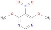 Pyrimidine, 4,6-dimethoxy-5-nitro-