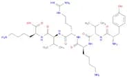 L-Lysine, L-tyrosyl-L-valyl-L-lysyl-L-arginyl-L-valyl-
