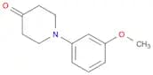 1-(3-Methoxyphenyl)piperidin-4-one