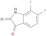 1H-Indole-2,3-dione, 6,7-difluoro-