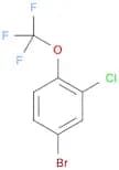 Benzene, 4-bromo-2-chloro-1-(trifluoromethoxy)-