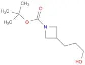 1-Azetidinecarboxylic acid, 3-(3-hydroxypropyl)-, 1,1-dimethylethyl ester