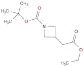 3-Azetidineacetic acid, 1-[(1,1-dimethylethoxy)carbonyl]-, ethyl ester