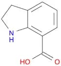 2,3-Dihydro-1H-indole-7-carboxylic acid