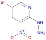5-Bromo-2-hydrazinyl-3-nitropyridine