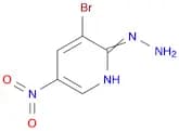 Pyridine, 3-bromo-2-hydrazinyl-5-nitro-