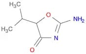 2-Amino-5-isopropyloxazol-4(5H)-one