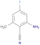 Benzonitrile, 2-amino-4-fluoro-6-methyl-