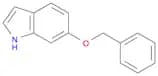 1H-Indole, 6-(phenylmethoxy)-