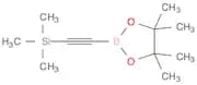 1,3,2-Dioxaborolane, 4,4,5,5-tetramethyl-2-[2-(trimethylsilyl)ethynyl]-