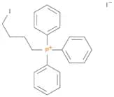 Phosphonium, (4-iodobutyl)triphenyl-, iodide (1:1)