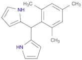 1H-Pyrrole, 2,2'-[(2,4,6-trimethylphenyl)methylene]bis-