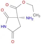 (R)-Ethyl 3-amino-2,5-dioxopyrrolidine-3-carboxylate