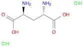 L-Glutamic acid, 4-amino-, dihydrochloride, threo- (9CI)
