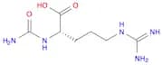 (2S)-5-carbamimidamido-2-(carbamoylamino)pentanoic acid