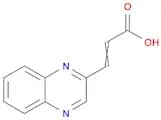3-Quinoxalin-2-yl-acrylic acid