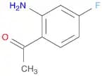 Ethanone, 1-(2-amino-4-fluorophenyl)-
