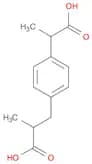 Benzeneacetic acid, 4-(2-carboxypropyl)-α-methyl-
