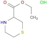 Thiomorpholine-3-carboxylic acid ethyl ester, HCl