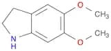 5,6-Dimethoxyindoline