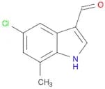 5-Chloro-7-methyl-1H-indole-3-carbaldehyde