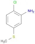 2-Chloro-5-(methylsulfanyl)aniline