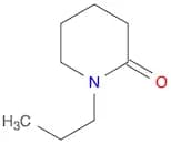 2-Piperidinone, 1-propyl-